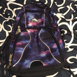 High sierra school/ travel backpack